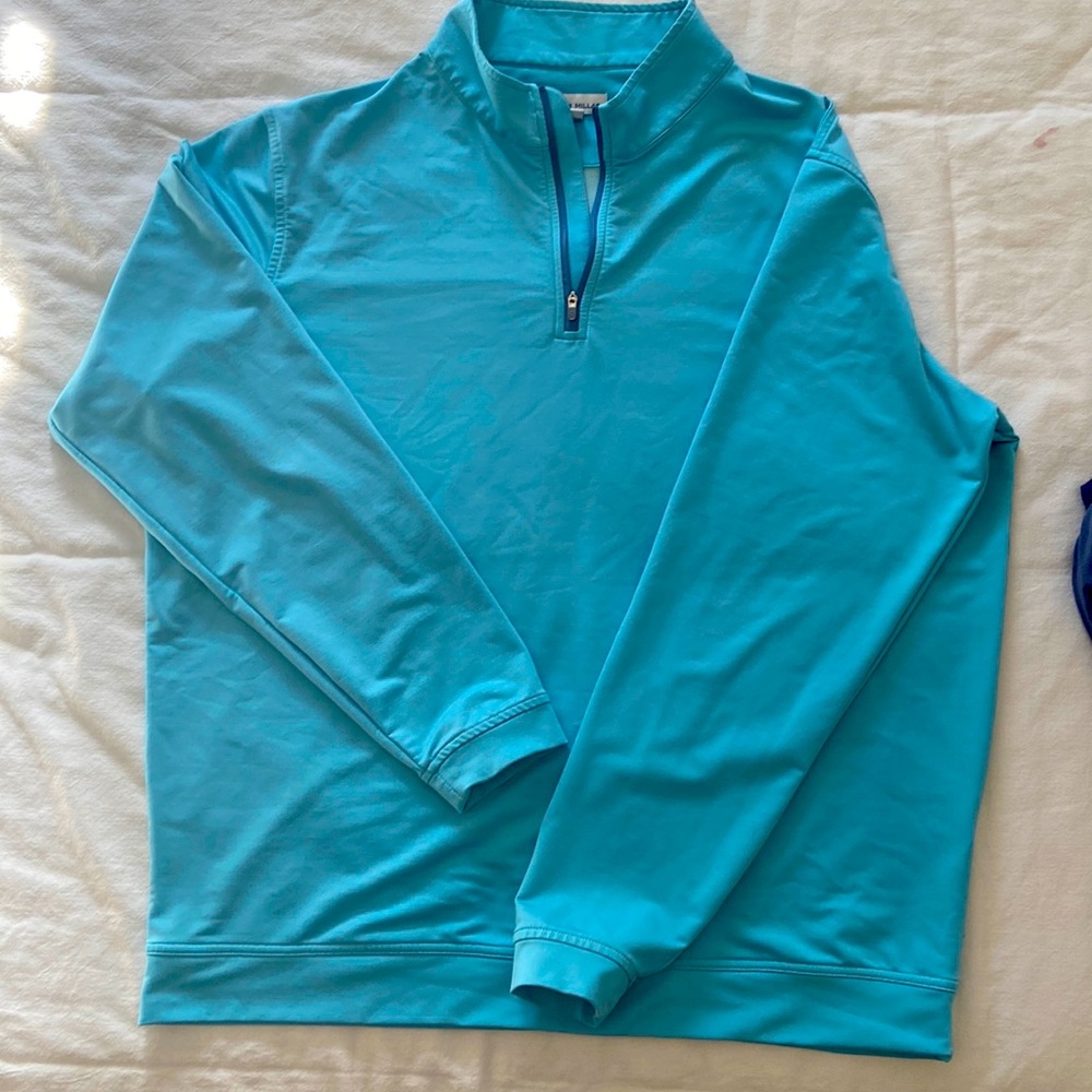 Peter Millar half zip pullover, excellent condition